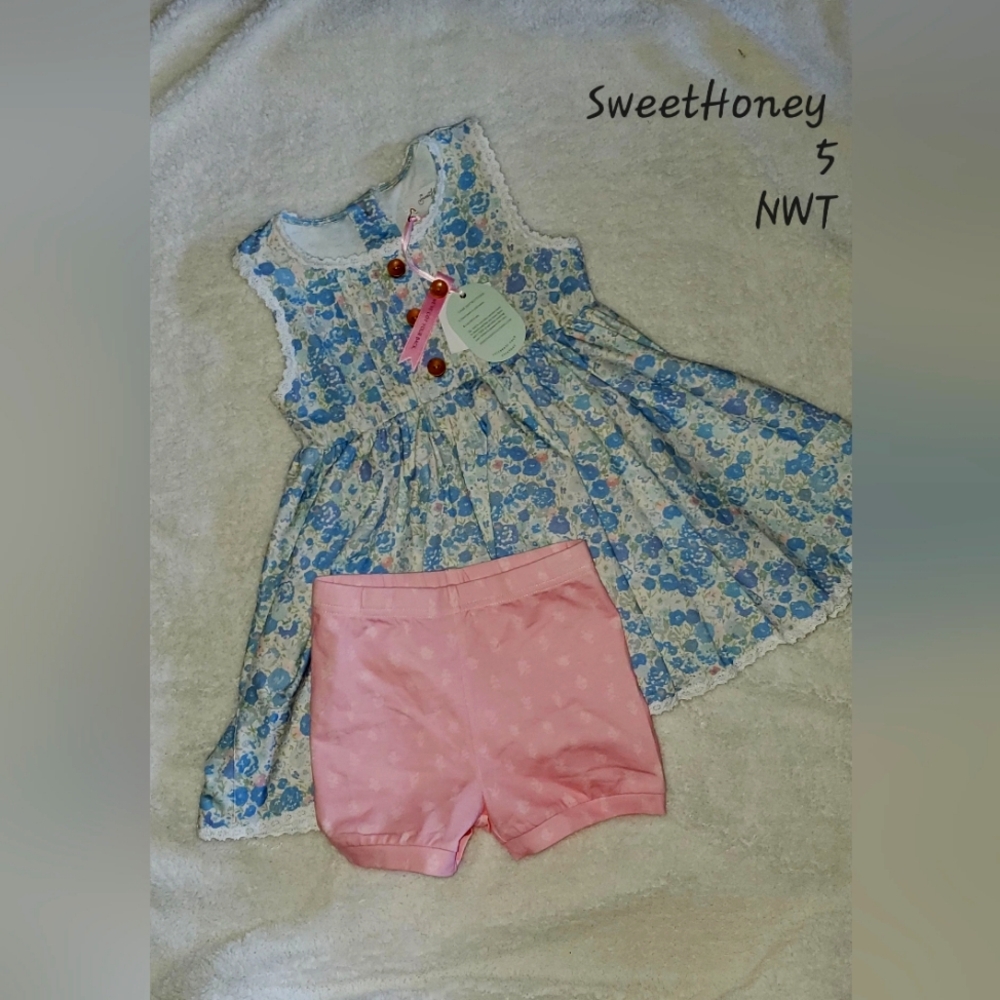 SweetHoney Nora Size 5